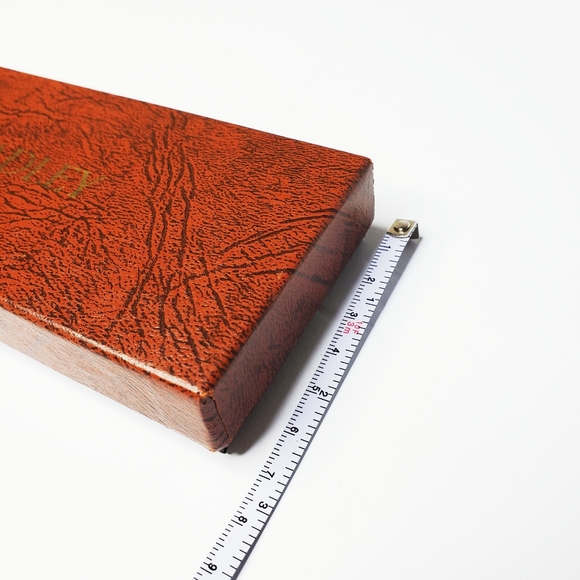 NIB Vintage 60s Bradley 'Astramatic' Gold Mech Pencil Gift Box 'Irvine Mesa Tow' - Picture 8 of 16